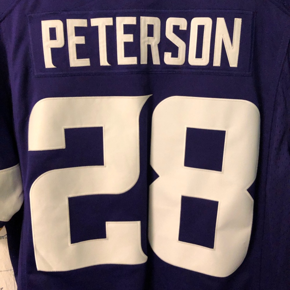 Adrian Peterson jersey